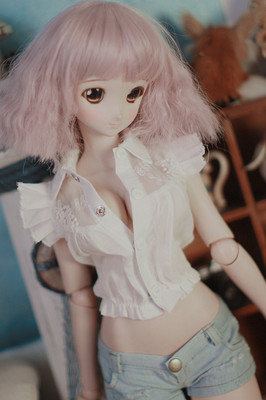 taobao agent [Endless] BJD/SD/DD/3 points/4 -point baby clothes lady short sleeve top