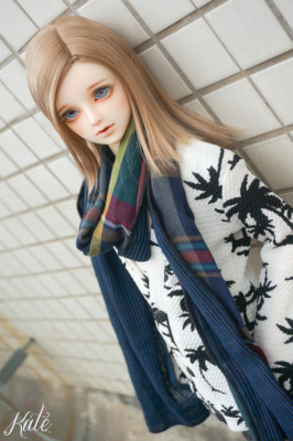 taobao agent [Endless] BJD cardigan top T -shirt sweater daily clothing 3 points and 4 points Uncle size baby jacket