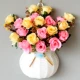 Цветочный розовый джиули Сян Роуз