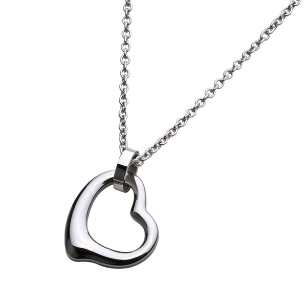 Подвеска, ожерелье на день Святого Валентина в форме сердца, подарок на день рождения