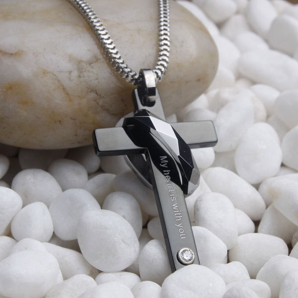 Изысканная оригинальная подвеска, модное ожерелье подходит для мужчин и женщин, аксессуар