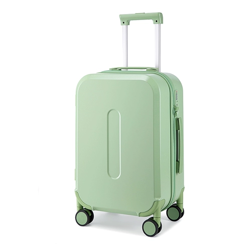 Дизайнерский взрывобезопасный вместительный и большой чемодан с молнией