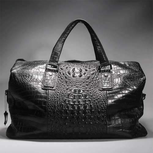 Вместительная и большая очень большая портативная сумка для путешествий для отдыха, из натуральной кожи