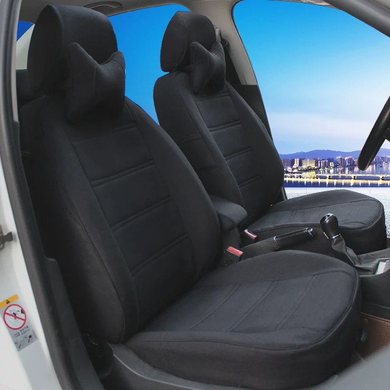 Чехол на автомобильное сиденье для Toyota Camry Corolla Corolla RAV4 тканевый полный обод сиденья