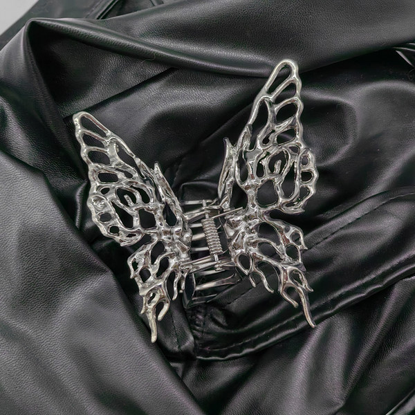 Покинуть улицу] французский пирсинг падения бабочка мужской текстура Воздержание diablo шпилька аксессуары для волос тарелка волосы поймать