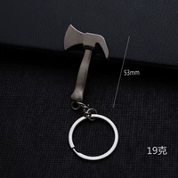 Серебряный топор ногтей