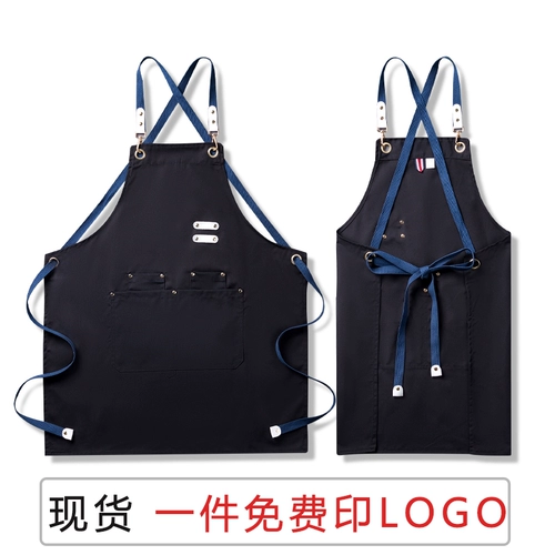 Фартук, водонепроницаемый чай с молоком для маникюра, комбинезон, делается под заказ, с печатью вашего логотипа, популярно в интернете