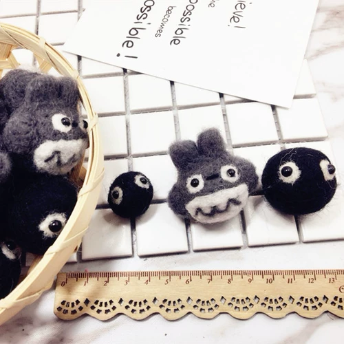 Шерстяной войлок, стеклянный дизайнерский цветочный магазин с аксессуарами, букет, DIY