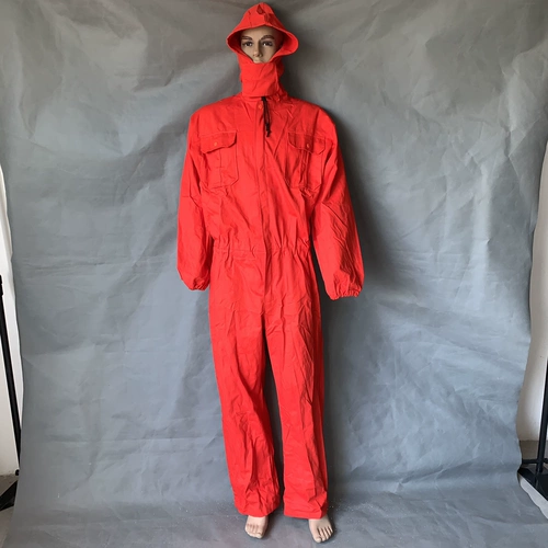 Чистое хлопок апельсиновый шляпы с капюшоном, пыльная краска, лак -автомобильная заводская заводская механическая обработка автоматическая ремонтная установка