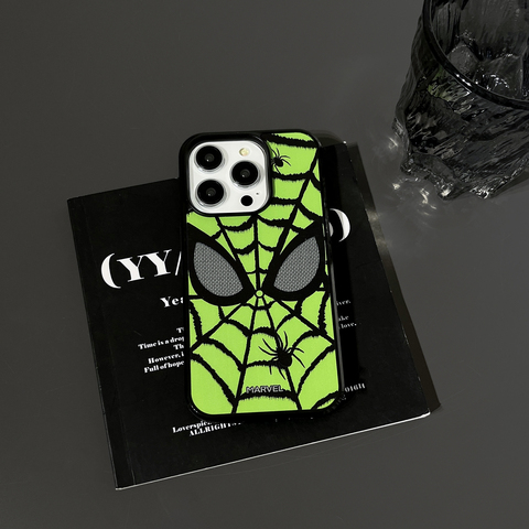 Green — Spiderman Magsafe Plus/Pro/Max – 16, 15, 14, 13, 12 iPhone Case
