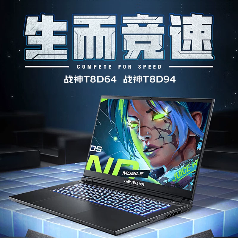 Hasee/ S8, ноутбук, T8, Z8D6, Z8, E92, Z7, RTX4060