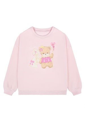 taobao agent Genuine sweatshirt, with little bears, round collar