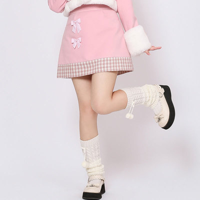 taobao agent [To Alice] Xiong Zhi's original Clampsa series hip skirt
