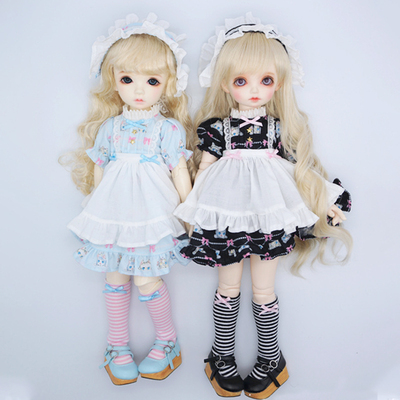taobao agent Xiaobu BJD 6 points, 6 points, 4 points, giant baby is suitable for salon dolls, suitable for skirts, butterfly cats