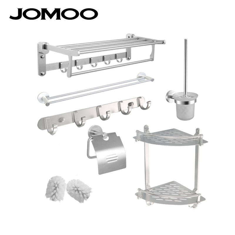 JOMOO九牧太空铝 卫浴五金套件 939415