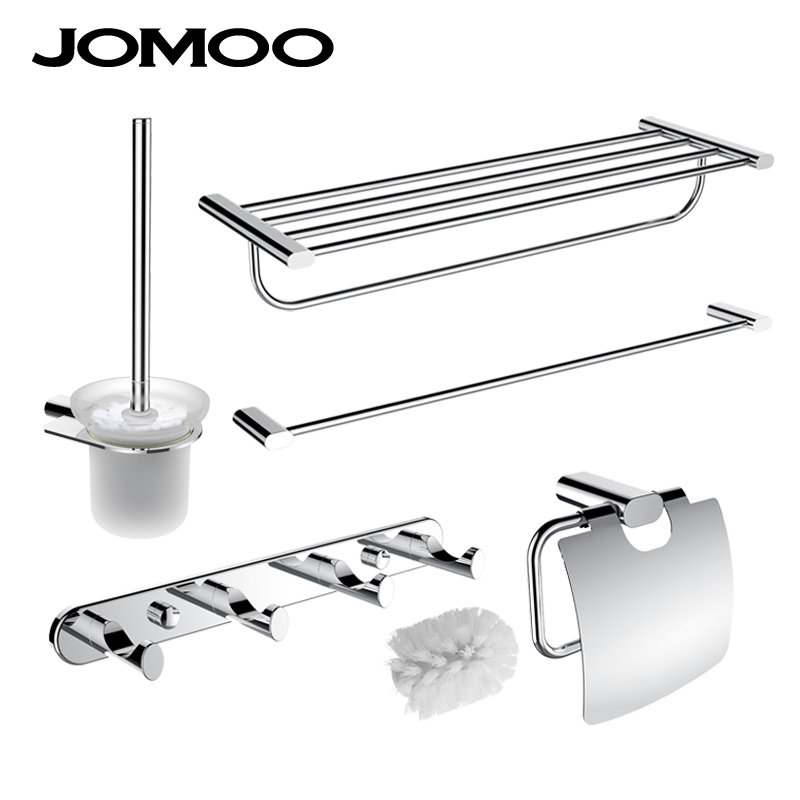 Jomoo九牧 浴室挂件6件套939411