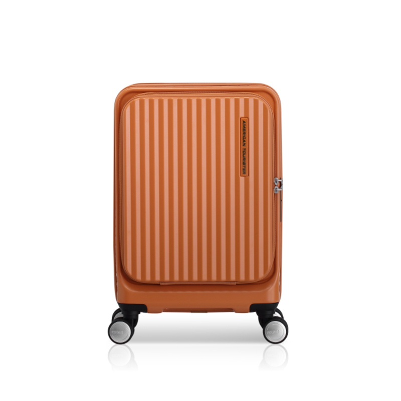 美旅2023新款扩容行李箱拉杆箱前开口大容量旅行箱20寸登机箱NF2