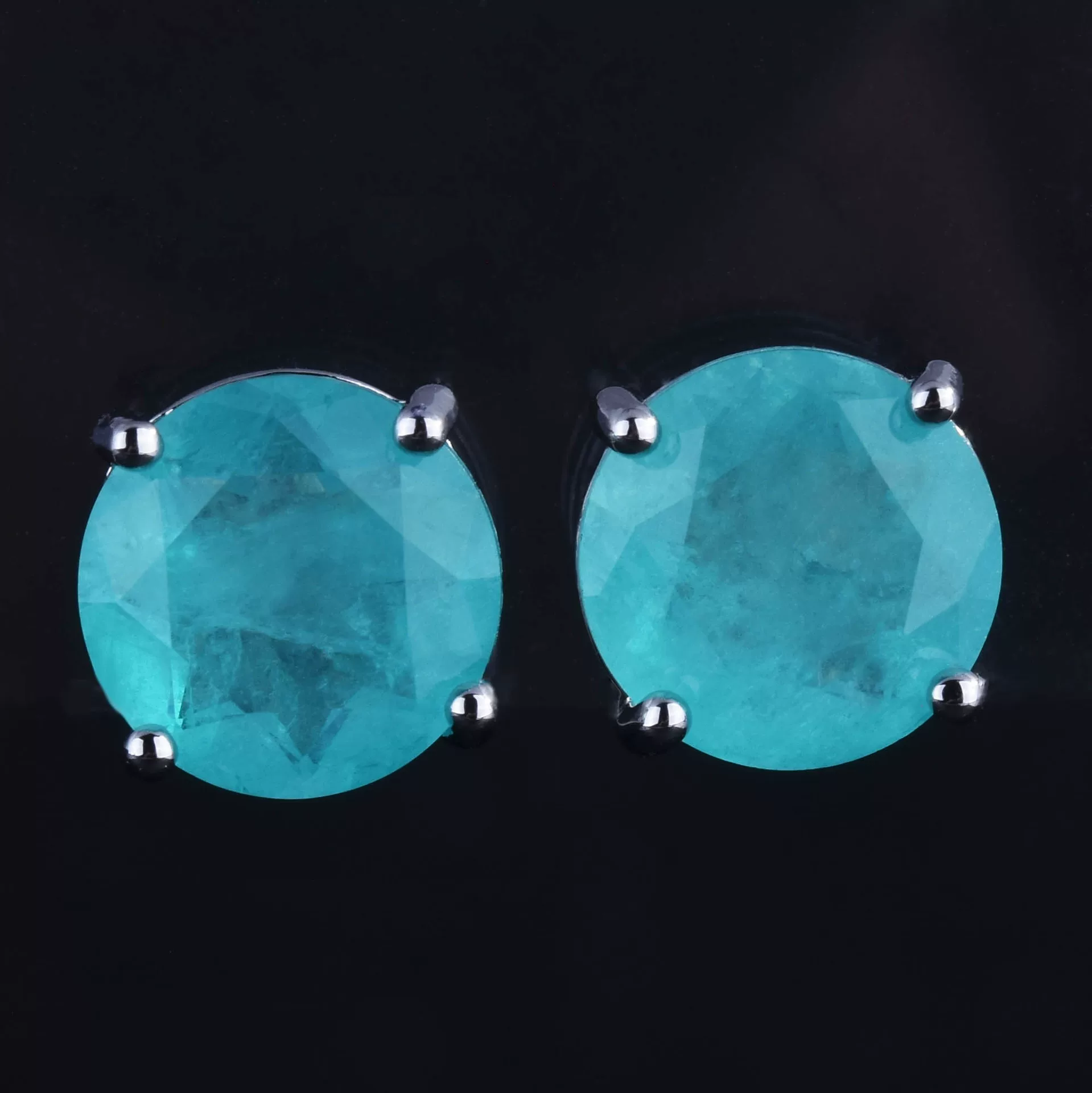Брендовые серьги, 5 карат