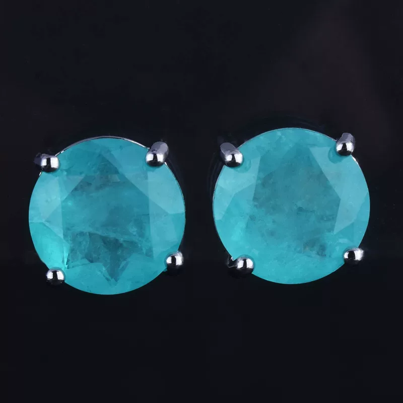 Брендовые серьги, 5 карат