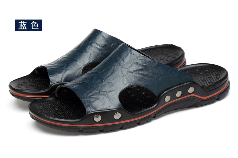 Blue [standard leather shoe size]
