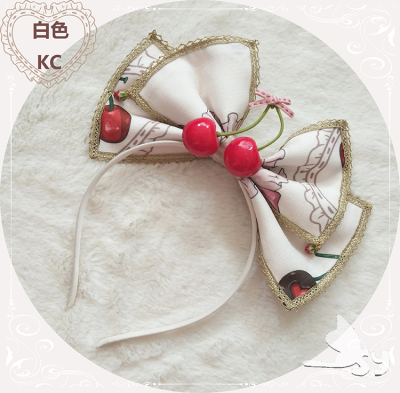 taobao agent [Dream and Treasure Spot] National Lolita Sy Flowing Workshop Sea otter Patfei KC Ribbon