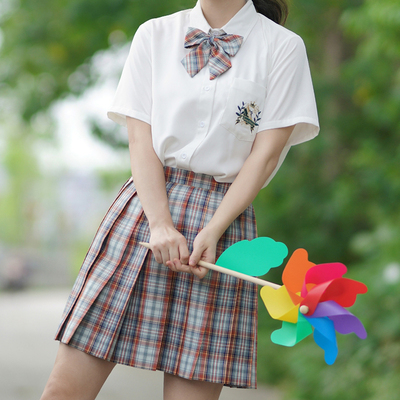 taobao agent [Dream and Treasure Spot] The national brand JK uniform endless summer Yingshan original uniform skirt small object
