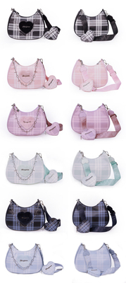 taobao agent [Dream and Treasure Spot] National Brand Lolita Inmyname Rock Sweetheart Rabohara Rhakuki Axillary Bag