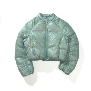 【户外超美】800蓬90白鸭绒短保暖羽绒服