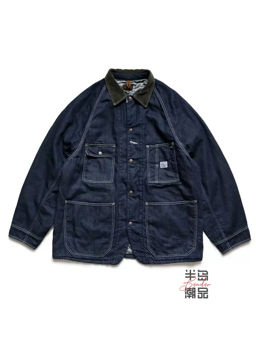 半岛代购VISVIM COLLIER COAT 3L GORE-TEX (NATURAL DYE) 大衣- Taobao