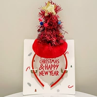 Звездная рождественская шляпа обруча не зажигает деньги