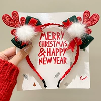 Красный обруч для волос Anthorn