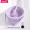 化妆刷洗晾工具（紫色款）+干洗盒