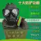 Mặt nạ phòng độc FMJ05 loại bể lọc tự mồi loại khí độc khói bức xạ hạt nhân virus phun sơn chống bụi Tân Hoa Xã 