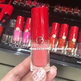 Прозрачно![Британский счетчик] GA Armani Armani Fat Ding Lip Glaze Red Lipstick 601