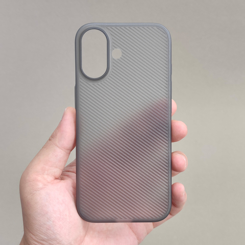 Carbon Fiber Effect 17, 17 Air, 17 Pro, 17 Pro Max iPhone Case