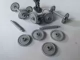 1/72 Сцена поезда стальное колесо дерева разбито окно -каркасные аксессуары
