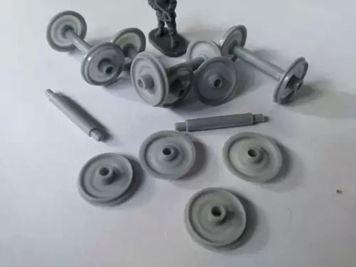 1/72 Сцена поезда стальное колесо дерева разбито окно -каркасные аксессуары