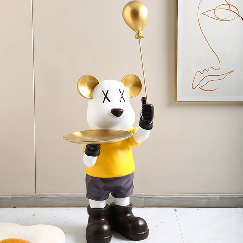 Воздушный шарик поддон насильственный медведь Posterios Toper TV Cabinet Land Wrandwriter Home Jewelry Gister