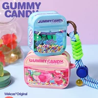 Розовые наушники, браслет