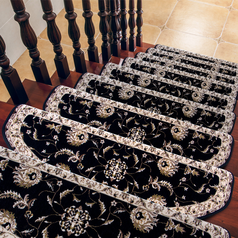 European-style stair mat