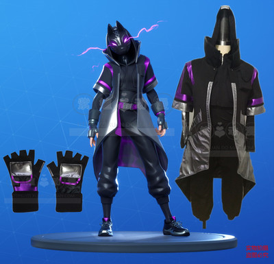 taobao agent Fortnite Battle Royale's 10th quarter catalyst excess charging style role -playing clothing