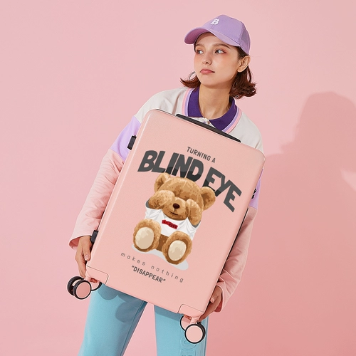 Японский высококачественный чемодан подходит для мужчин и женщин, коробка, 24 дюймов