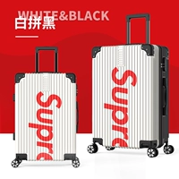 Белая+черная модель молнии/sup