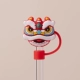 Red Dance Lion Head (за исключением соломы)
