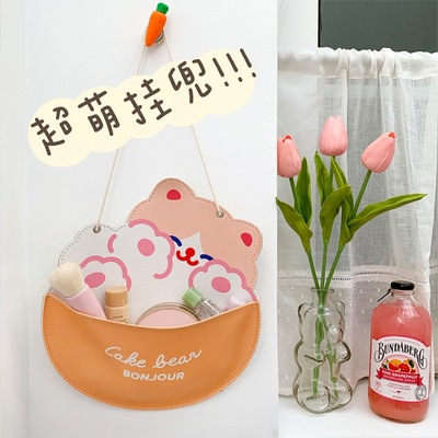 taobao agent Orangutan ● Kitten pocket bag wall -mounted cute decorative portable bag key lipstick small objects