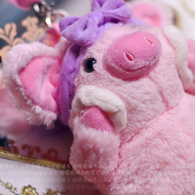 taobao agent ● Orangutan ● Stupid Mengxiang ~ Exquisite Pig Girl's choice Washing Pork Plush Small Bag Soft Girl Match