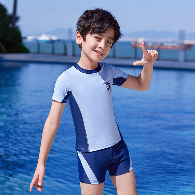 男童泳衣训练套装