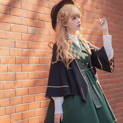 taobao agent Genuine Japanese school skirt, dress, jacket, Lolita style, Lolita Jsk