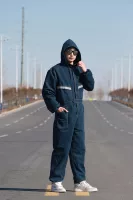 Светоотражающий комбинезон для работы