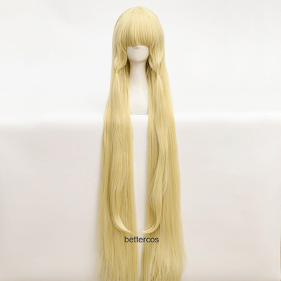 taobao agent Anime wig Human computer Angel Heart COS COS Wig long straight hair B479